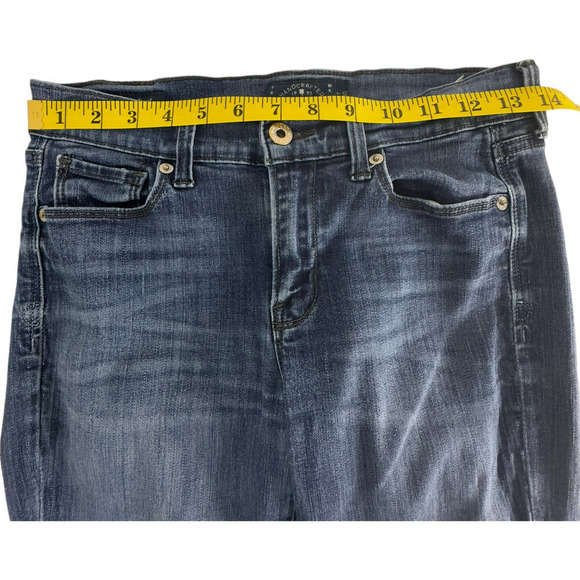 Lucky Brand Medium Washed Brooke Boot Long Length Jean (4L) - Picture 10 of 15